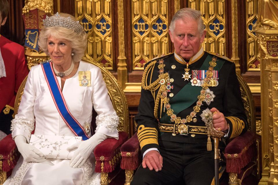 Dickie Arbiter suggested that Prince Charles' wife Camilla will become Queen Consort when he becomes King