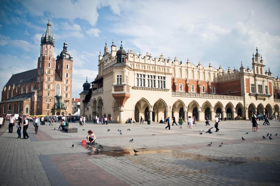  Krakow comes in fifth place and has beautiful medieval architecture to check out