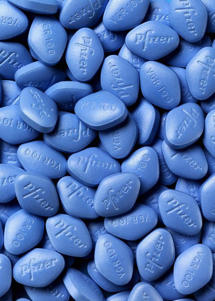  Studies involving the little blue pills have been promising