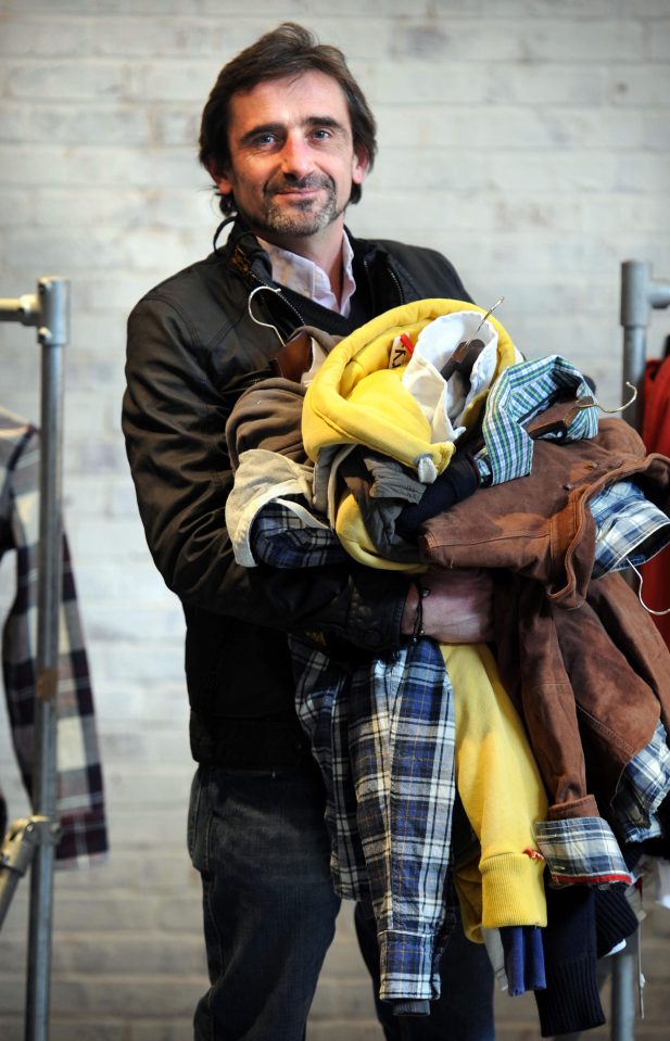  The founder of Superdry is said to be worth £441m