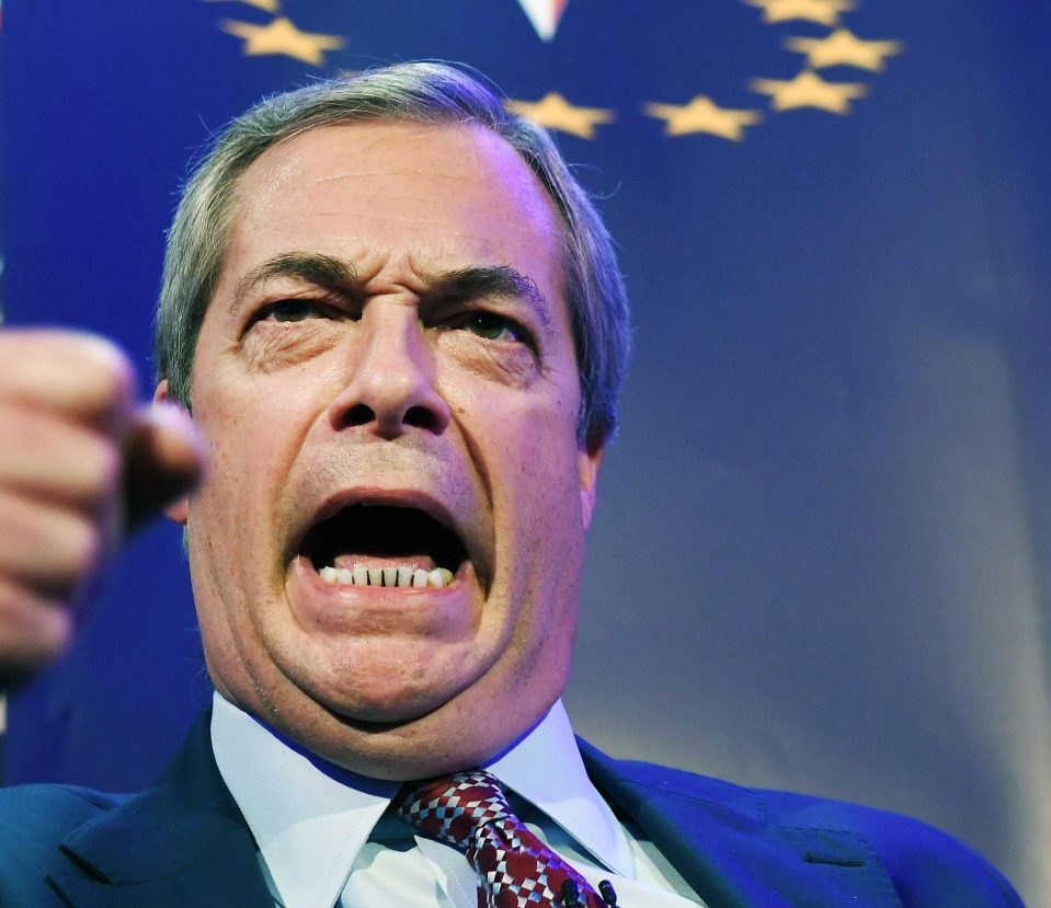 Farage has already secured a place in the nation's history books