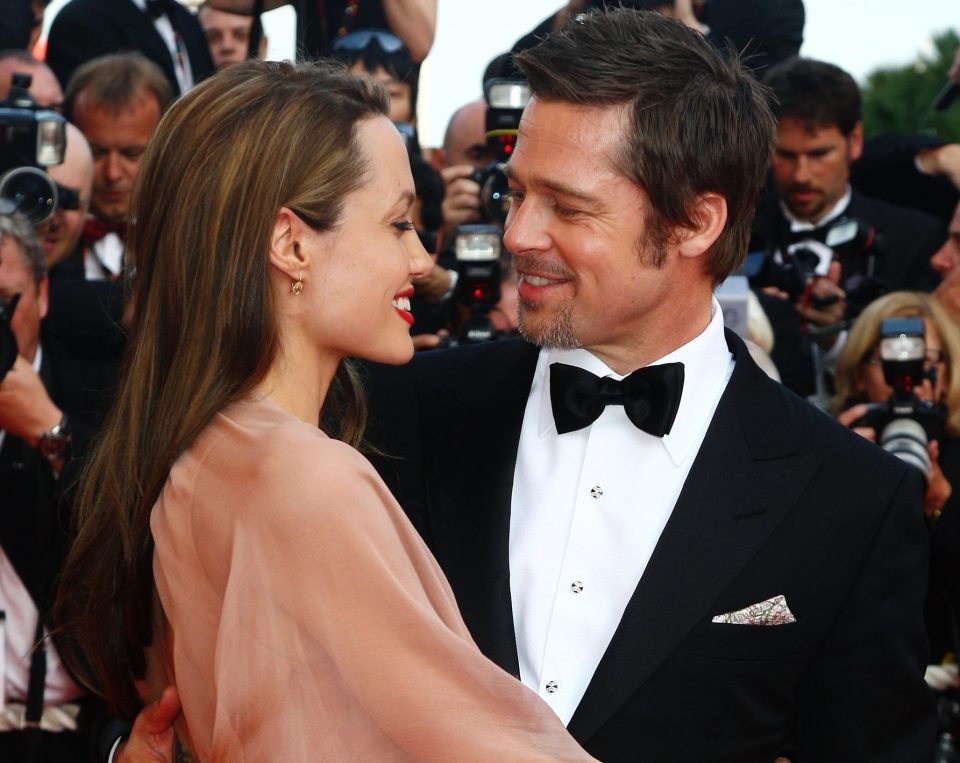  Brad Pitt and Angelina Jolie met on the set of Mr & Mrs Smith in 2003, while Brad was still married to Jennifer Aniston