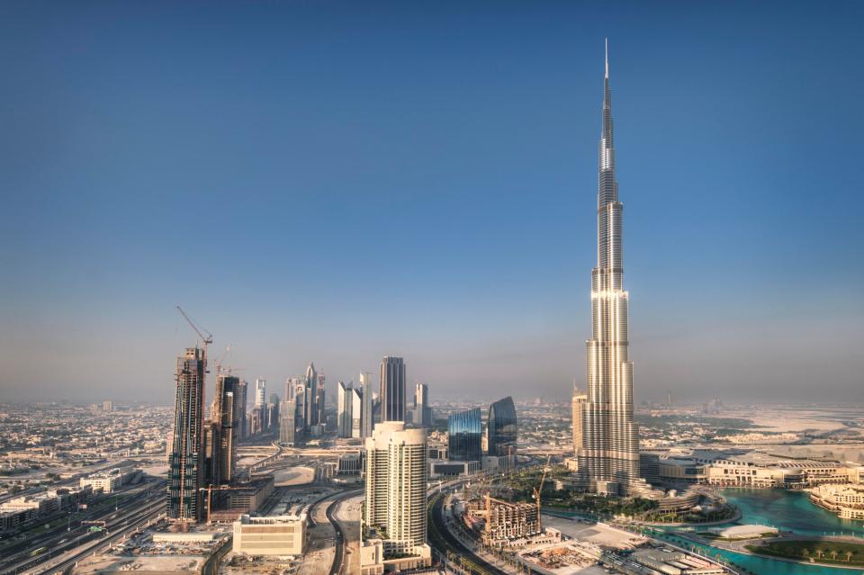  The Burj Khalifa is the tallest building in the world