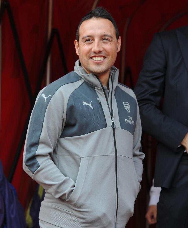  Santi Cazorla was hugely popular at Arsenal and rarely seen without a smile despite his constant struggles with injury