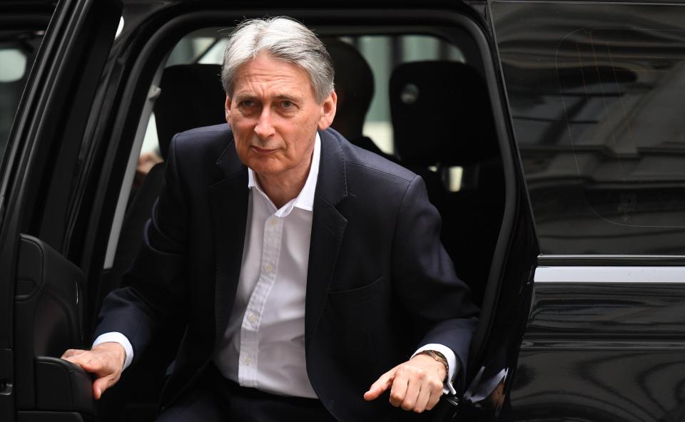  Chancellor Philip Hammond has privately blasted Michael Gove’s green taxes for 'targeting consumers'