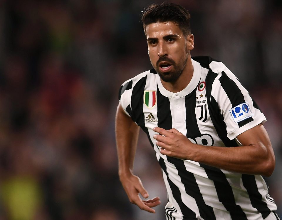 Khedira has just one year left on his contract at Juventus, but they're confident they can fend off PSG's advances and keep him in Turin