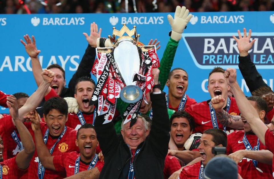  Ferguson left United in 2013 after guiding them to their 20th league title but they have since struggled to win trophies