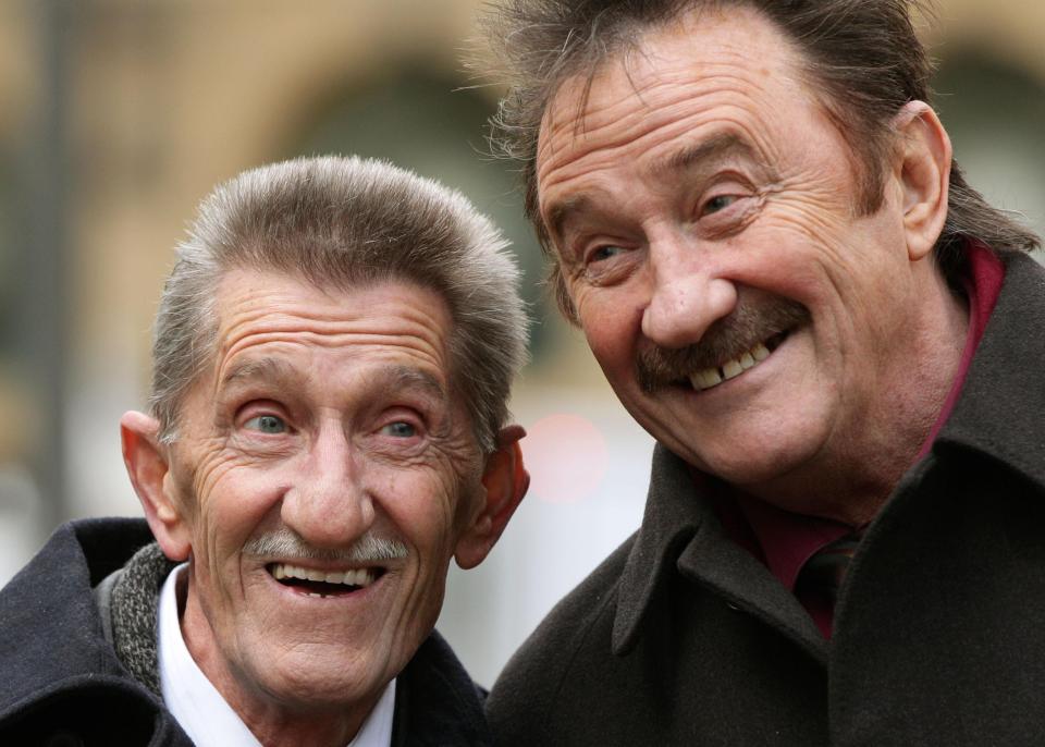  The Chuckle Brothers have been on our screens for over 50 years