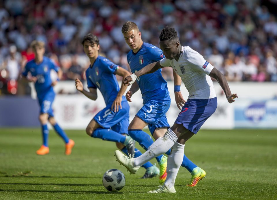 Appiah scored an impressive solo goal against Italy at the European Championships