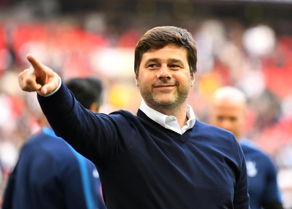 Mauricio Pochettino says Tottenham are not close to signing anyone at the moment