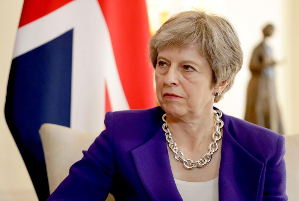  Theresa May's Chequers Brexit deal could see the Conservative Party lose if an election was held tomorrow