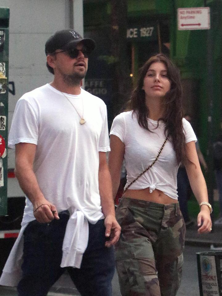  It is rumoured Leonardo DiCaprio began dating Argentine beauty Camila back in December