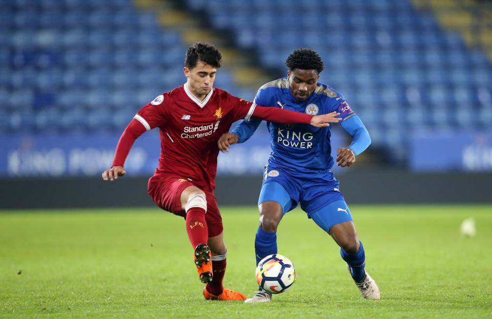 The 19-year-old never made a first team appearance for the Reds