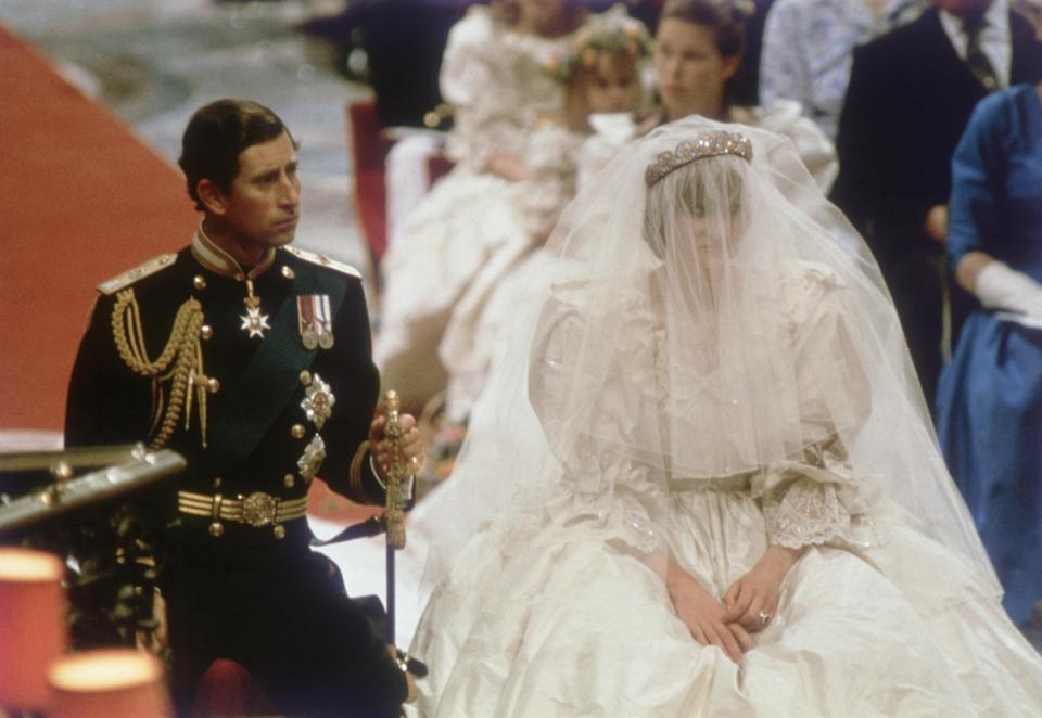 Princess Diana ended up going through with the wedding and married Prince Charles on July 29 1981