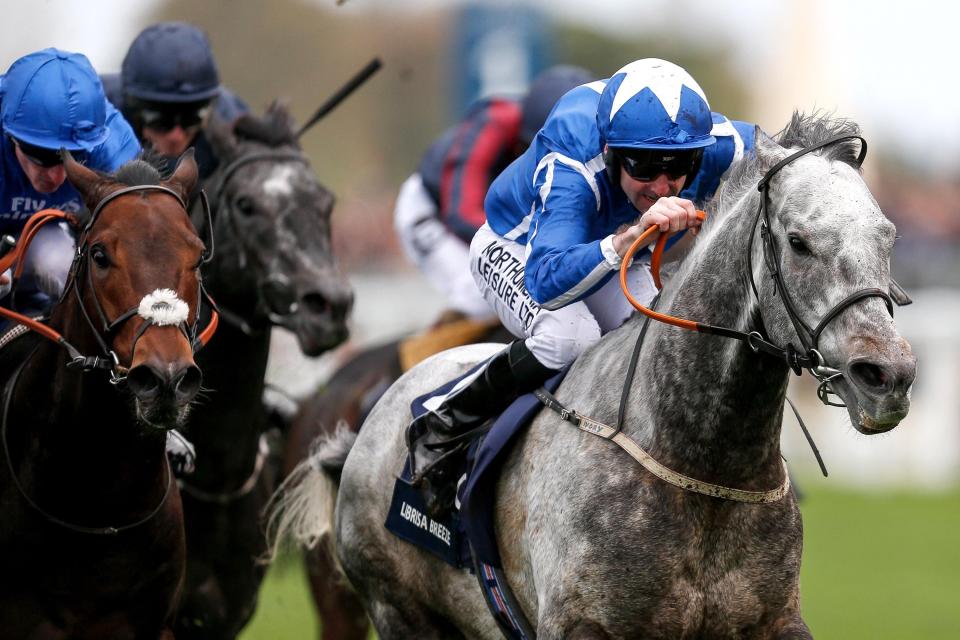  Librisa Breeze will return to defend his title at Ascot in October