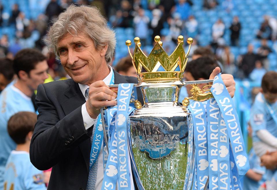  The Chilean led Manchester City to the Premier League title in 2013/14