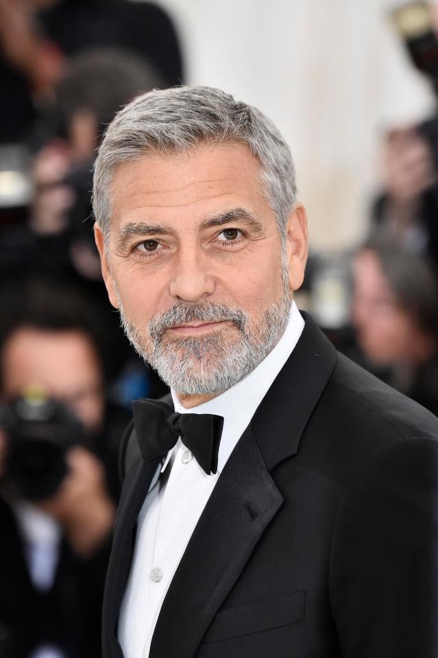  George Clooney has topped the 2018 Forbes highest paid actors list with a huge £185million