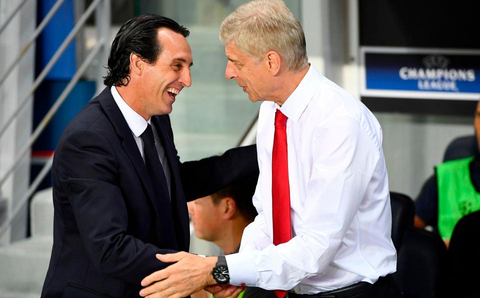  Wenger handed the mantle over to Unai Emery, but Alan Shearer insists it will take Emery time to get rid of the scent of Wenger