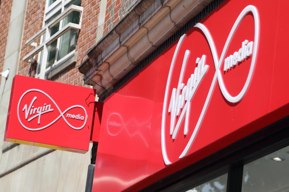  Virgin Media said a “significant majority” of customers will see prices rise by between £2 and £4 a month