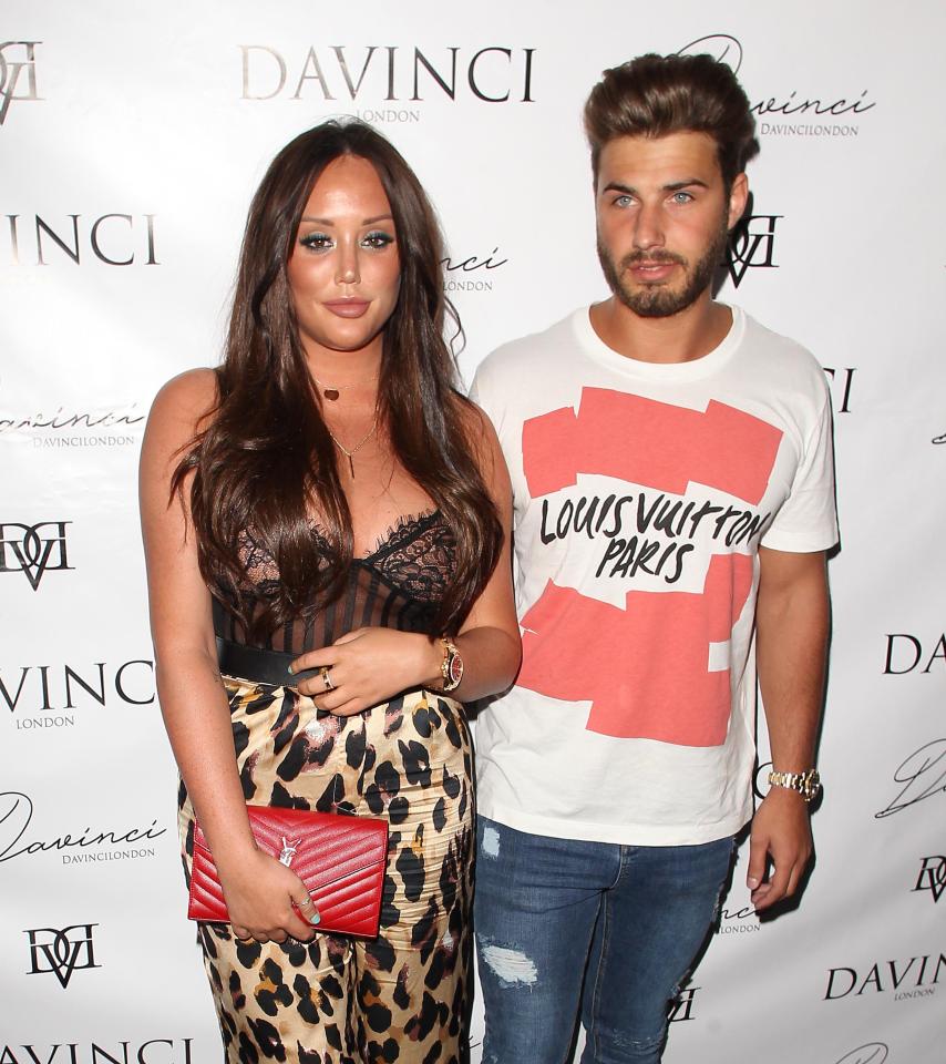  Charlotte Crosby has kicked Scotty T off the UK version of the show and replaced him with her boyfriend Joshua Ritchie