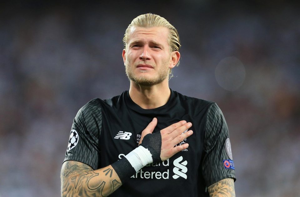 The keeper was at fault for two of Liverpool's goals during their Champions League final defeat