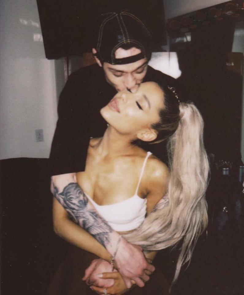  Ariana and Pete have reportedly split