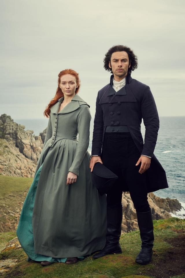  There will be a sixth series of Poldark