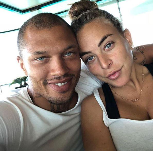  Former 'hot felon' Jeremy Meeks has since shacked up with Topshop heiress Chloe Green