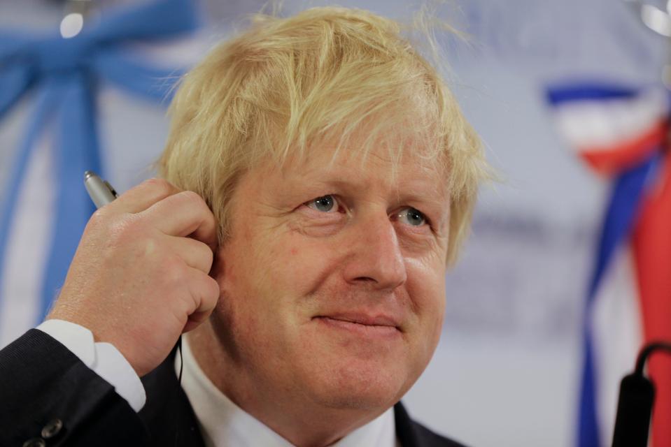  Boris may well have connected with the British public with his comments on the burka