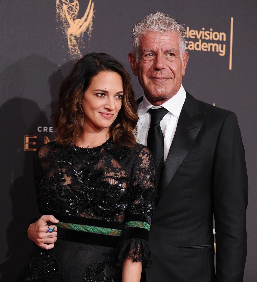  Asia's celeb chef Anthony Bourdain was found dead at a French hotel in June