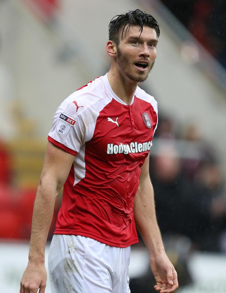 Kieffer Moore had his car stolen hours after Barnsley's 2-0 win over Bradford