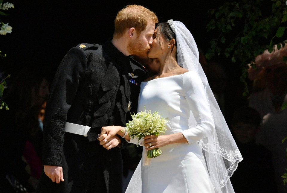 Meghan Markle decided not to throw her bouquet