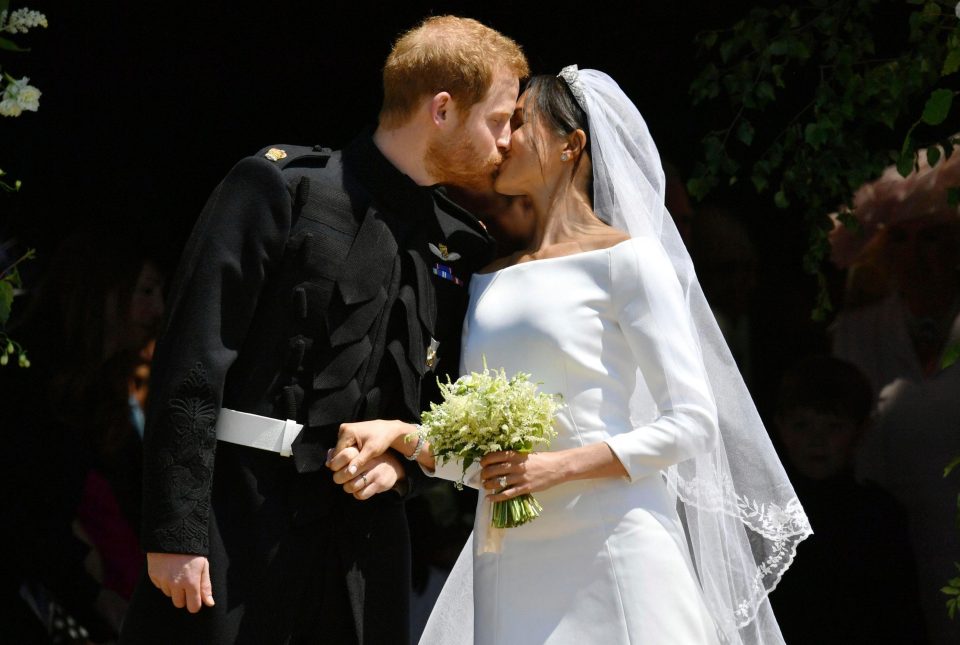  Meghan Markle decided not to throw her bouquet