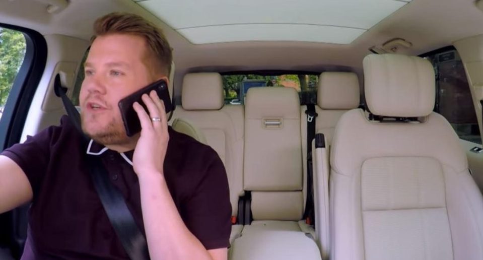  James Corden is now desperate to get them on his Carpool Karaoke slot