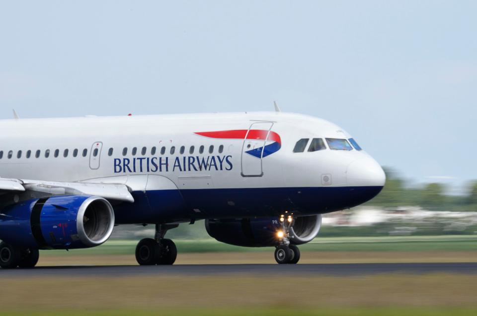  87 per cent of BA flights are now longer than they were a decade ago