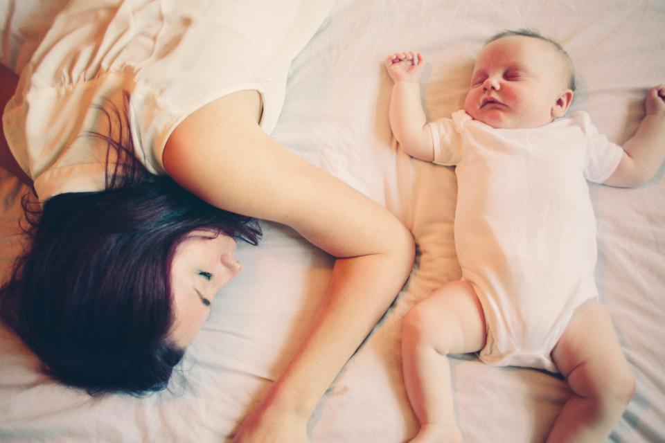  Co-sleeping also increases your baby's risk of cot death