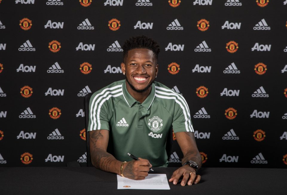 New boy Fred is expected to make his Manchester United debut