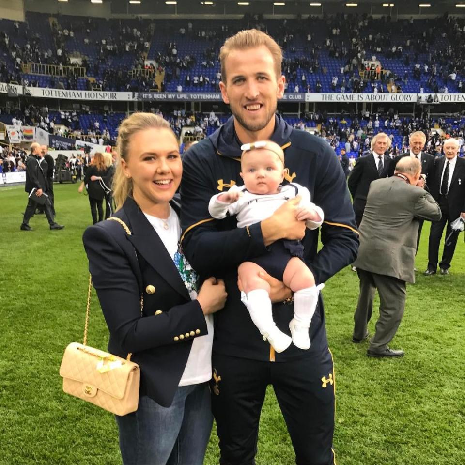  Harry, his wag Katie and 18-month old Ivy Jane now have a new addition to their unit