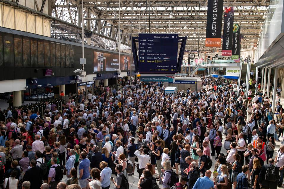 Waterloo delays