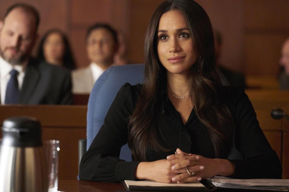  TV bosses want Meghan Markle to reprise her role in Suits