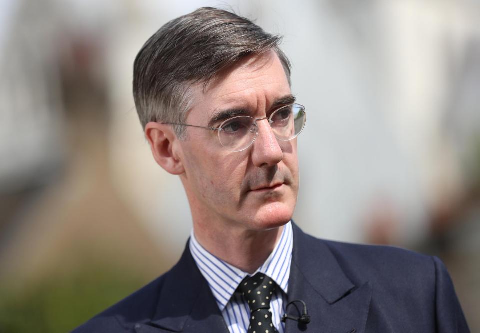  The new Brexit plans are believed to have the support of Jacob Rees-Mogg