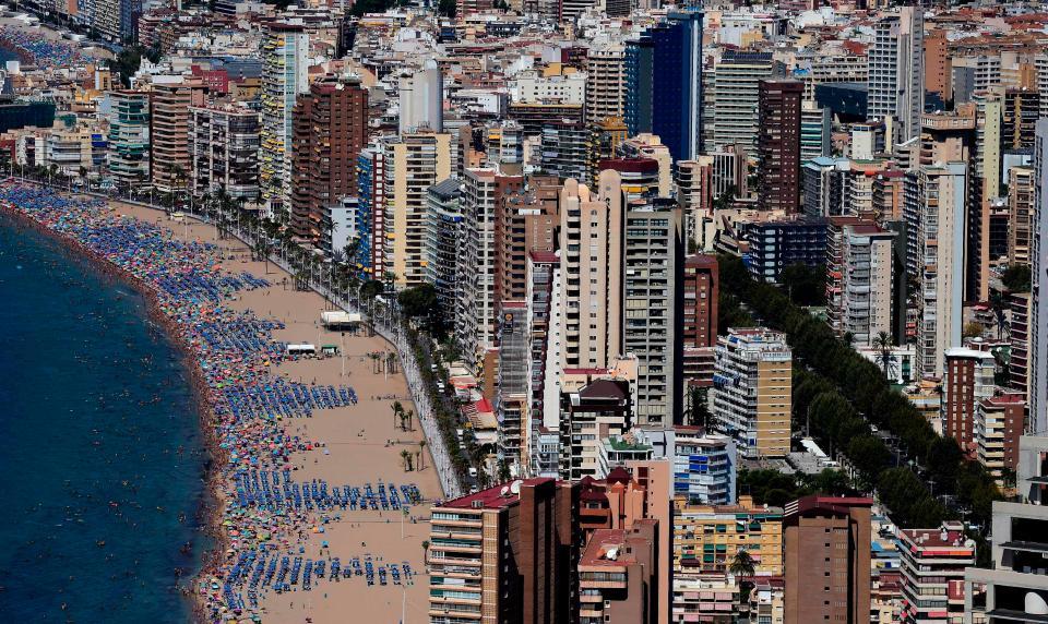  Benidorm could close 2018 with the loss of 500,000 British overnight stays