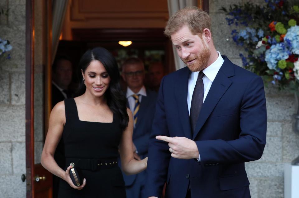  Prince Harry is thought to have skipped the family grouse hunt this summer as wife Meghan Markle isn't a fan