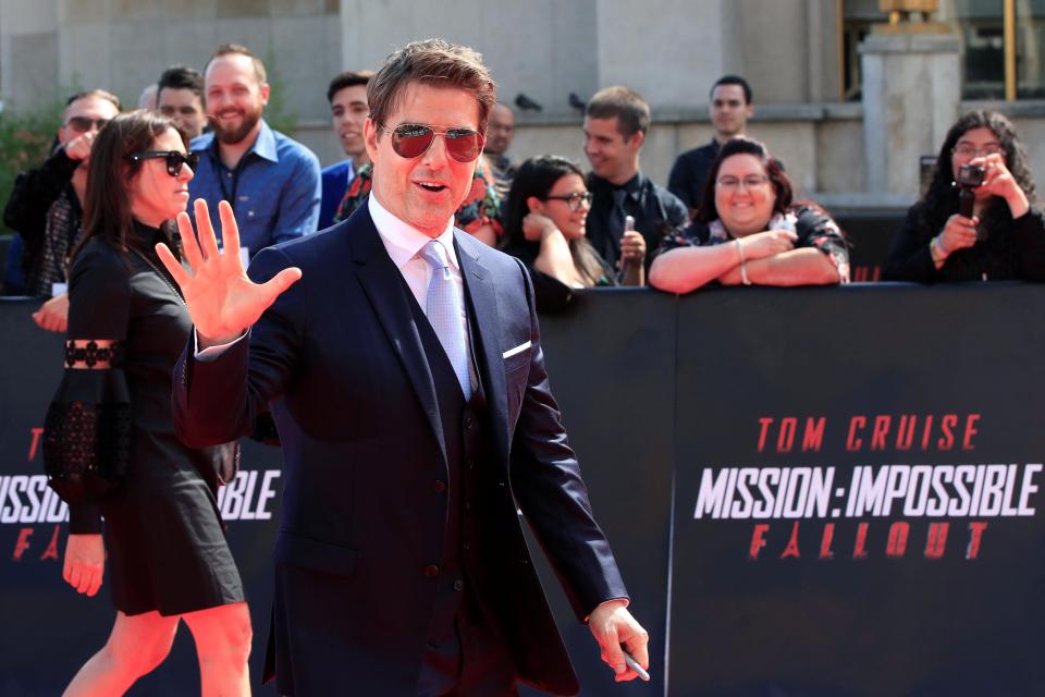 Tom Cruise is possibly the most famous Scientologist in the world