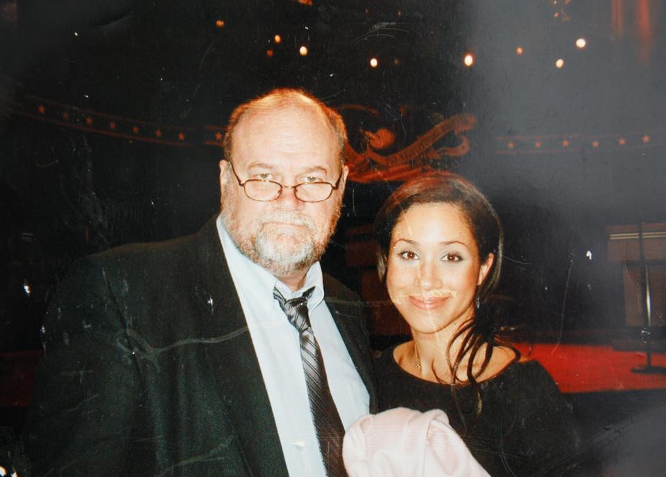  Thomas Markle fears he will never see or speak to his daughter Meghan again