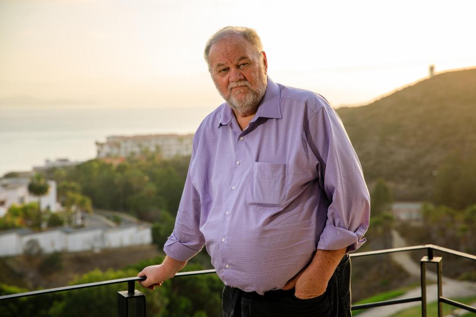  Thomas Markle was speaking to The Sun from his home in Mexico