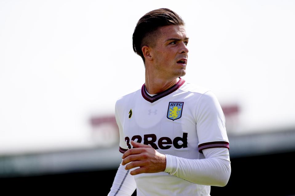 Spurs have been linked with a move for Aston Villa Jack Grealish