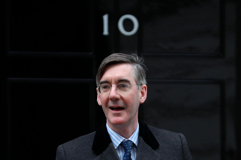  Jacob Rees-Mogg has threatened to defeat the PM in the Commons