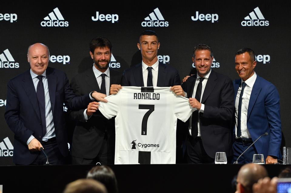 Jorge Mendes is one of football's super agents and represents the likes of Cristiano Ronaldo