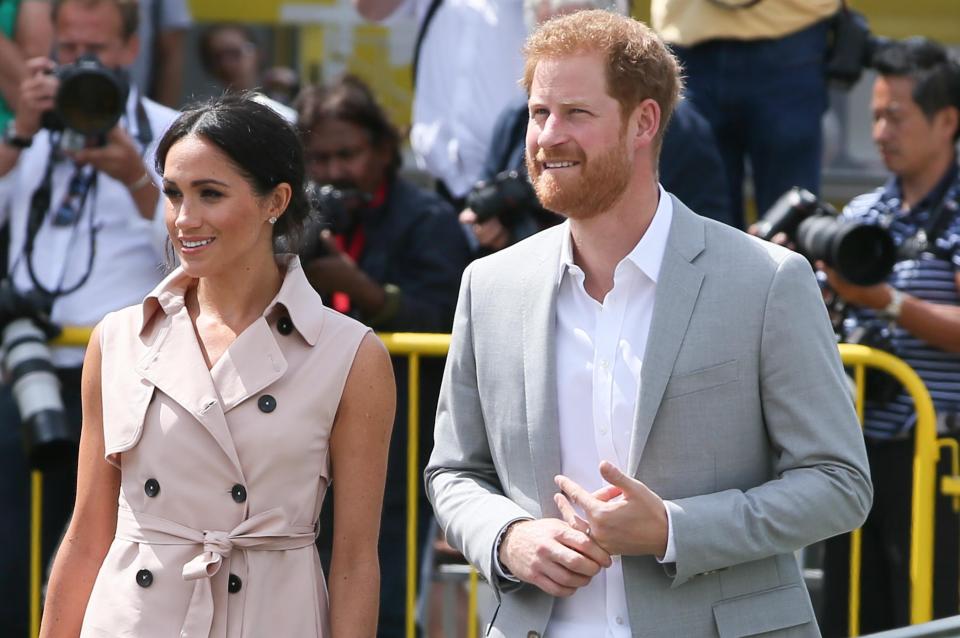  Meghan and Harry at the Southbank Centre in July